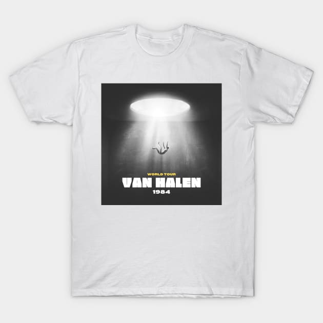 Van Halen World Tour T-Shirt by NexWave Store